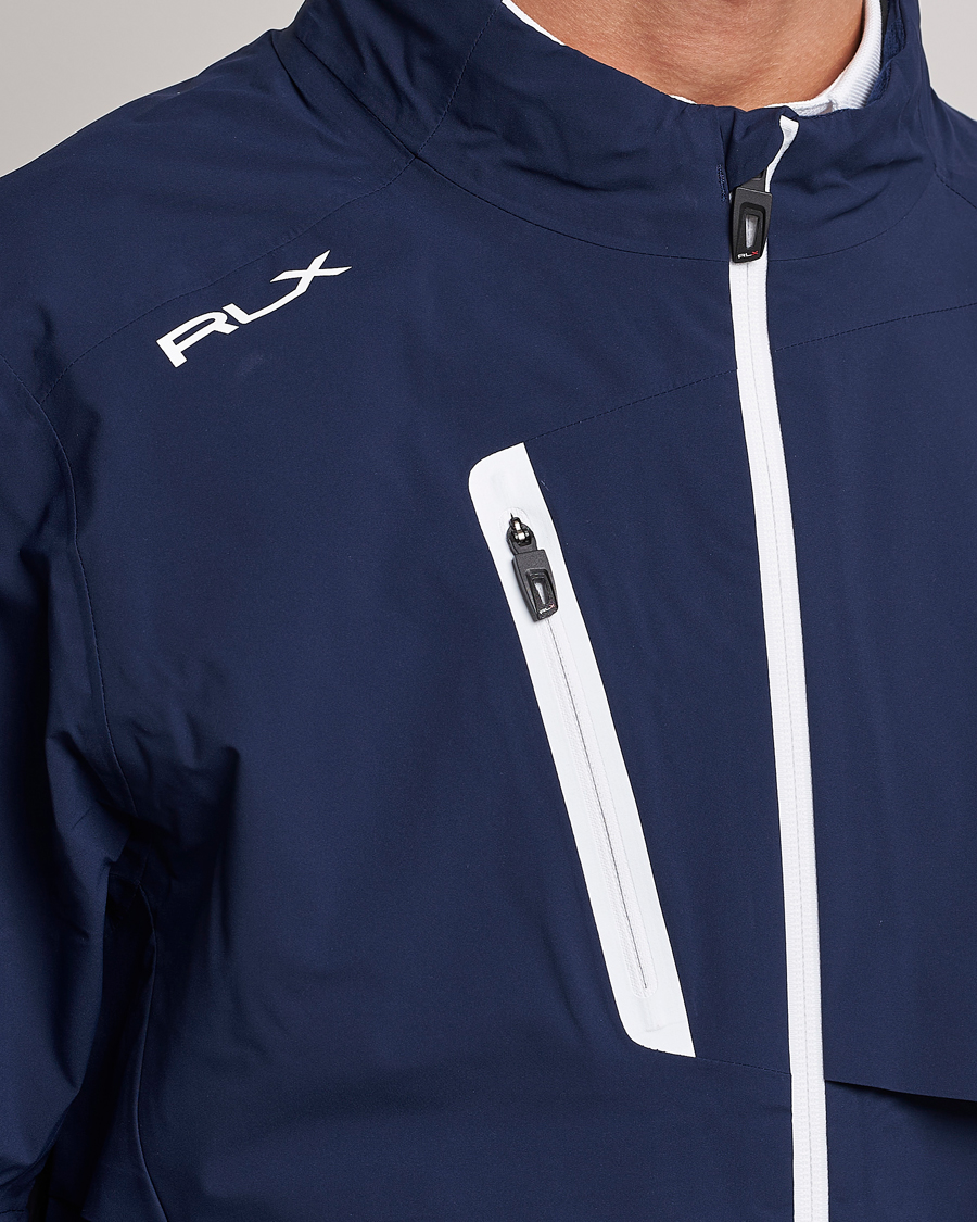 Herr | Jackor | RLX Ralph Lauren | Iron Unlined Windbreaker Refined Navy