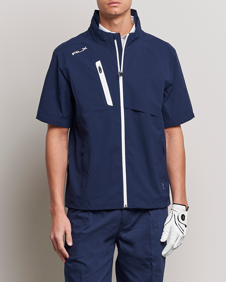 Herr | Jackor | RLX Ralph Lauren | Iron Unlined Windbreaker Refined Navy