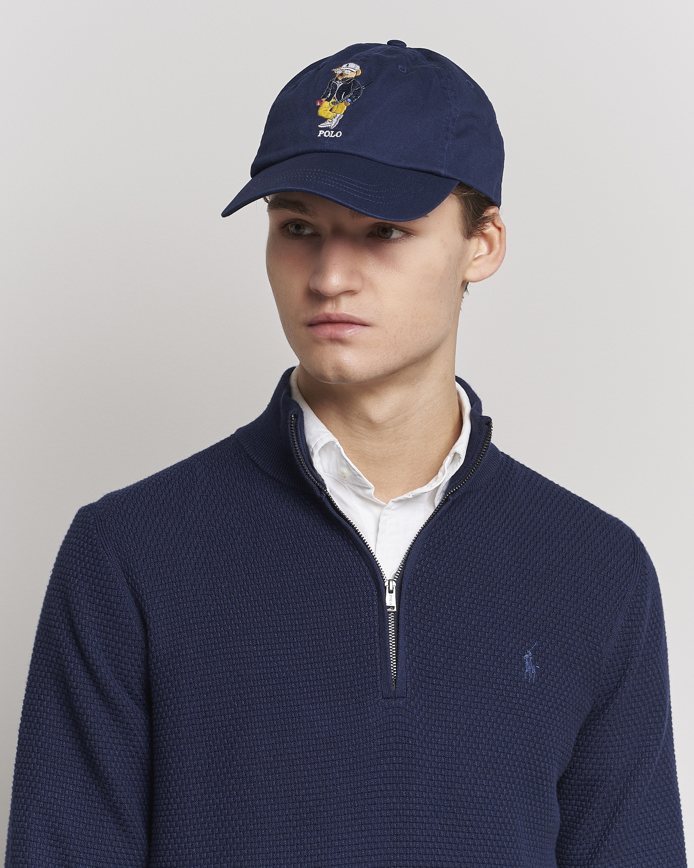 Herr | | Polo Ralph Lauren Golf | Bear Golf Cap Refined Navy