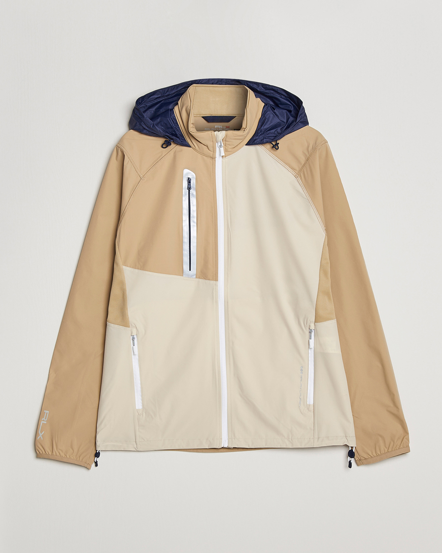 Herr | Jackor | RLX Ralph Lauren | Par Unlined Windbreaker Classic Khaki