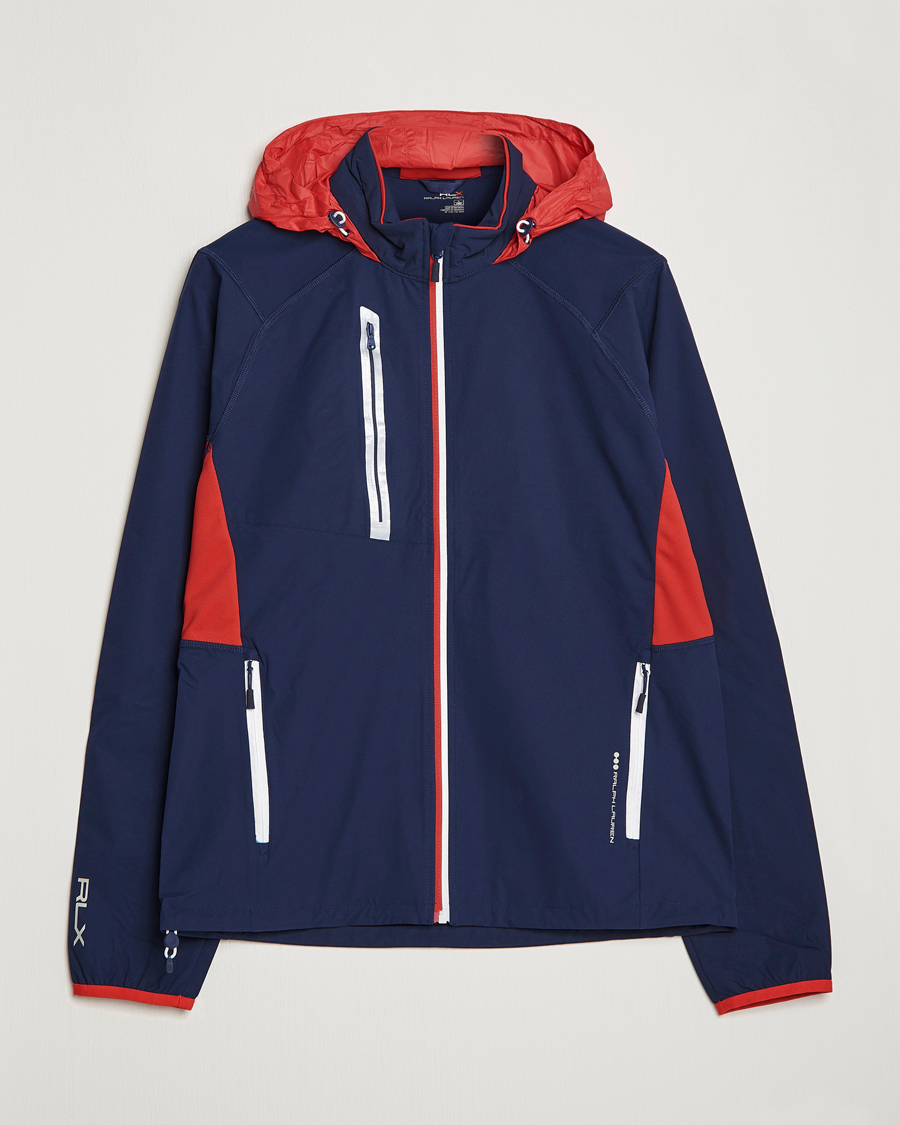 Herr | Jackor | RLX Ralph Lauren | Par Unlined Windbreaker Refined Navy
