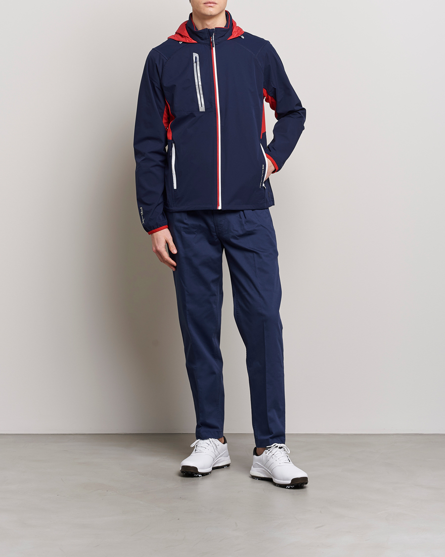 Herr | Jackor | RLX Ralph Lauren | Par Unlined Windbreaker Refined Navy