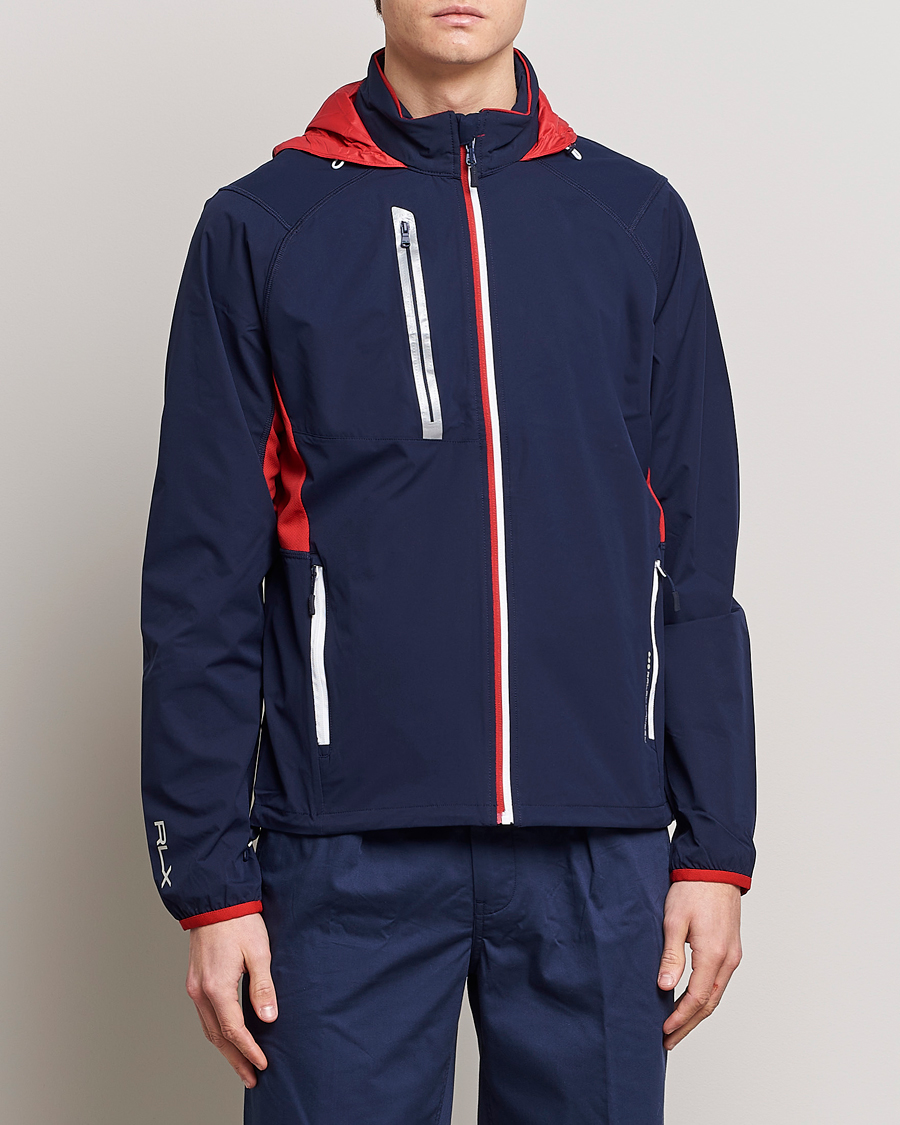 Herr | Jackor | RLX Ralph Lauren | Par Unlined Windbreaker Refined Navy
