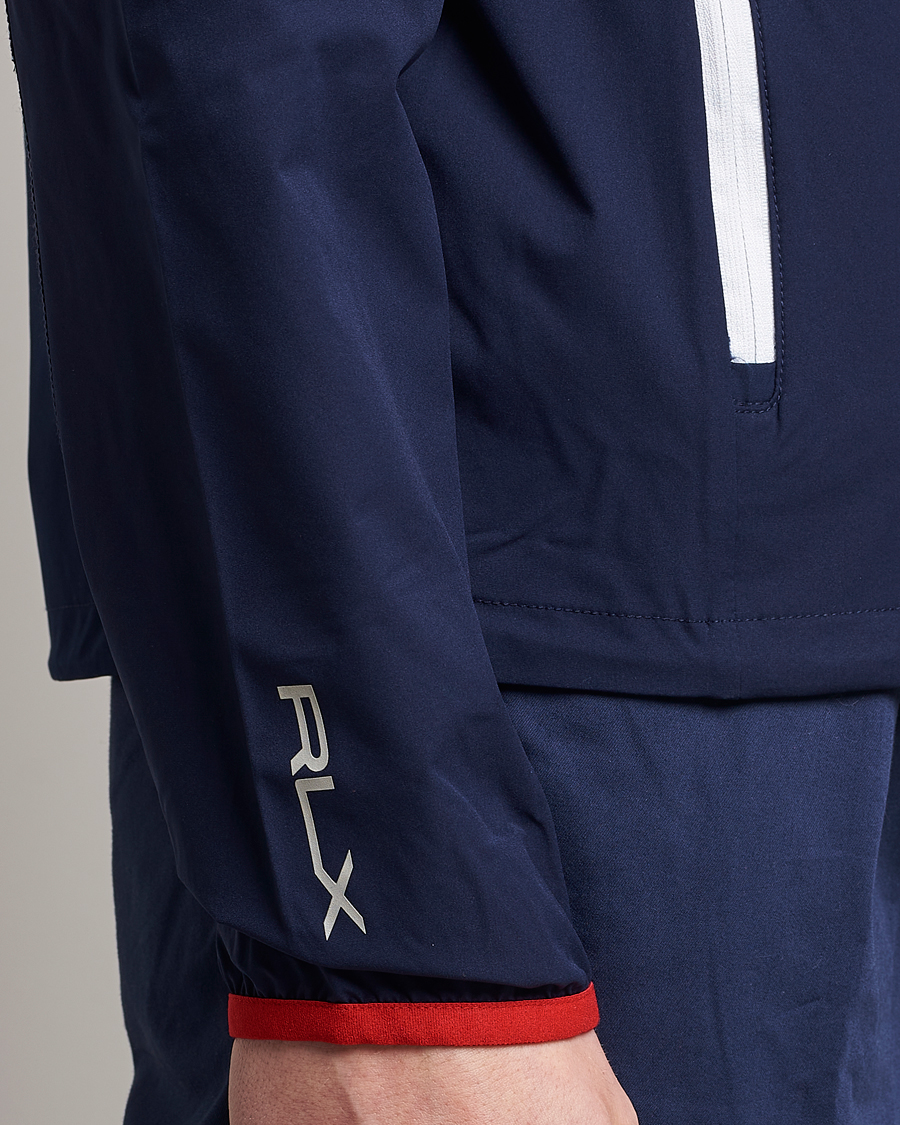 Herr | Jackor | RLX Ralph Lauren | Par Unlined Windbreaker Refined Navy