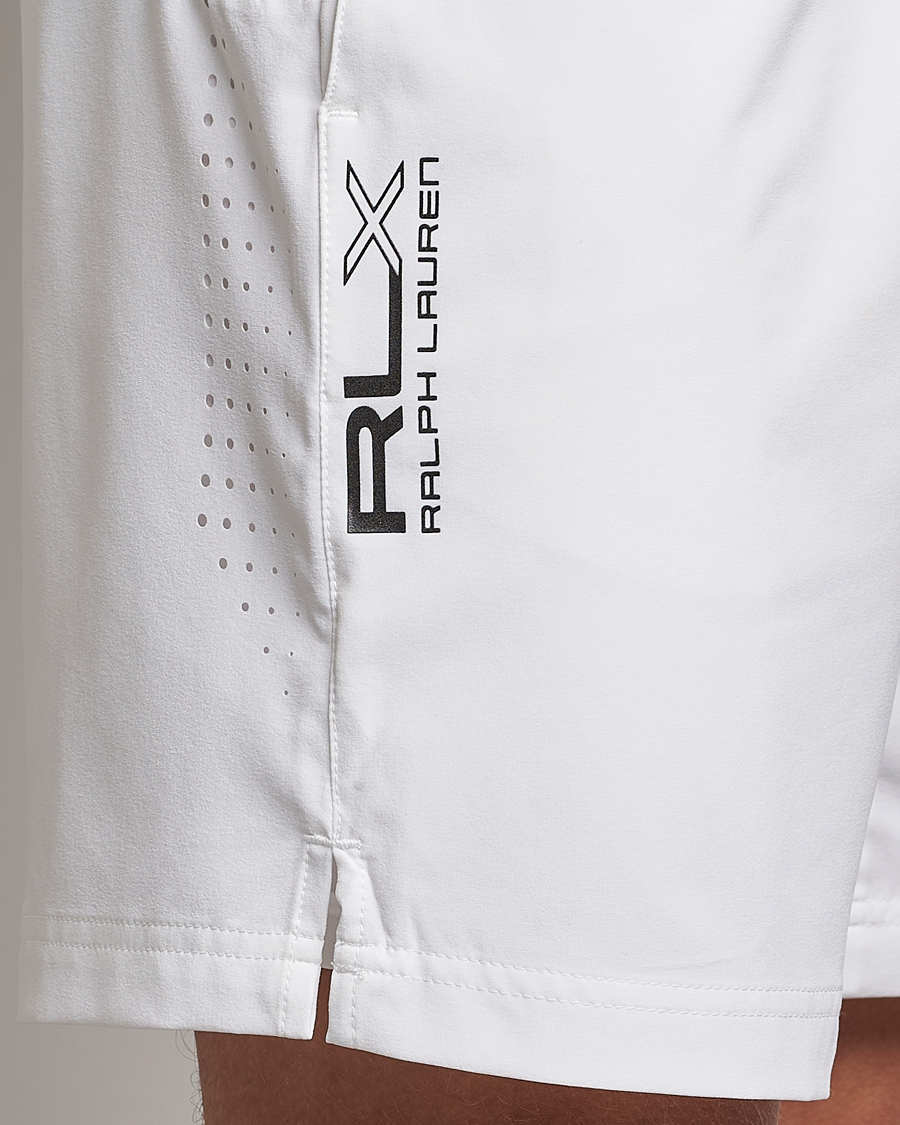 Herr | Shorts | RLX Ralph Lauren | Performance Active Shorts Ceramic White
