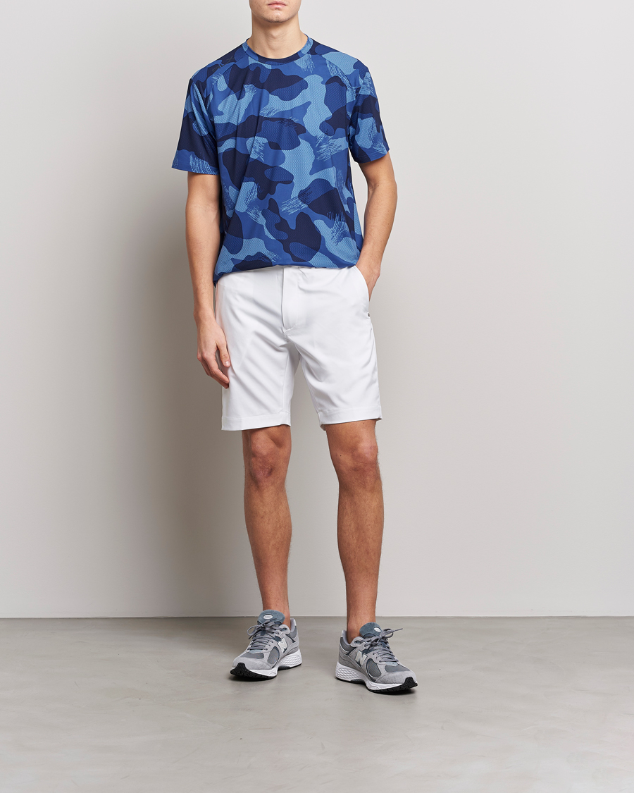Herr | T-Shirts | RLX Ralph Lauren | Airflow Performance T-Shirt Royal Navy Camo