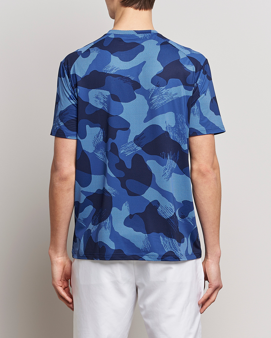 Herr | T-Shirts | RLX Ralph Lauren | Airflow Performance T-Shirt Royal Navy Camo