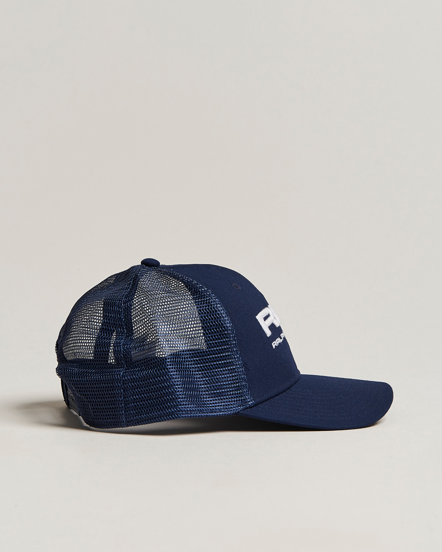 Herr | RLX Ralph Lauren Golf Trucker Cap French Navy | RLX Ralph Lauren | Golf Trucker Cap French Navy