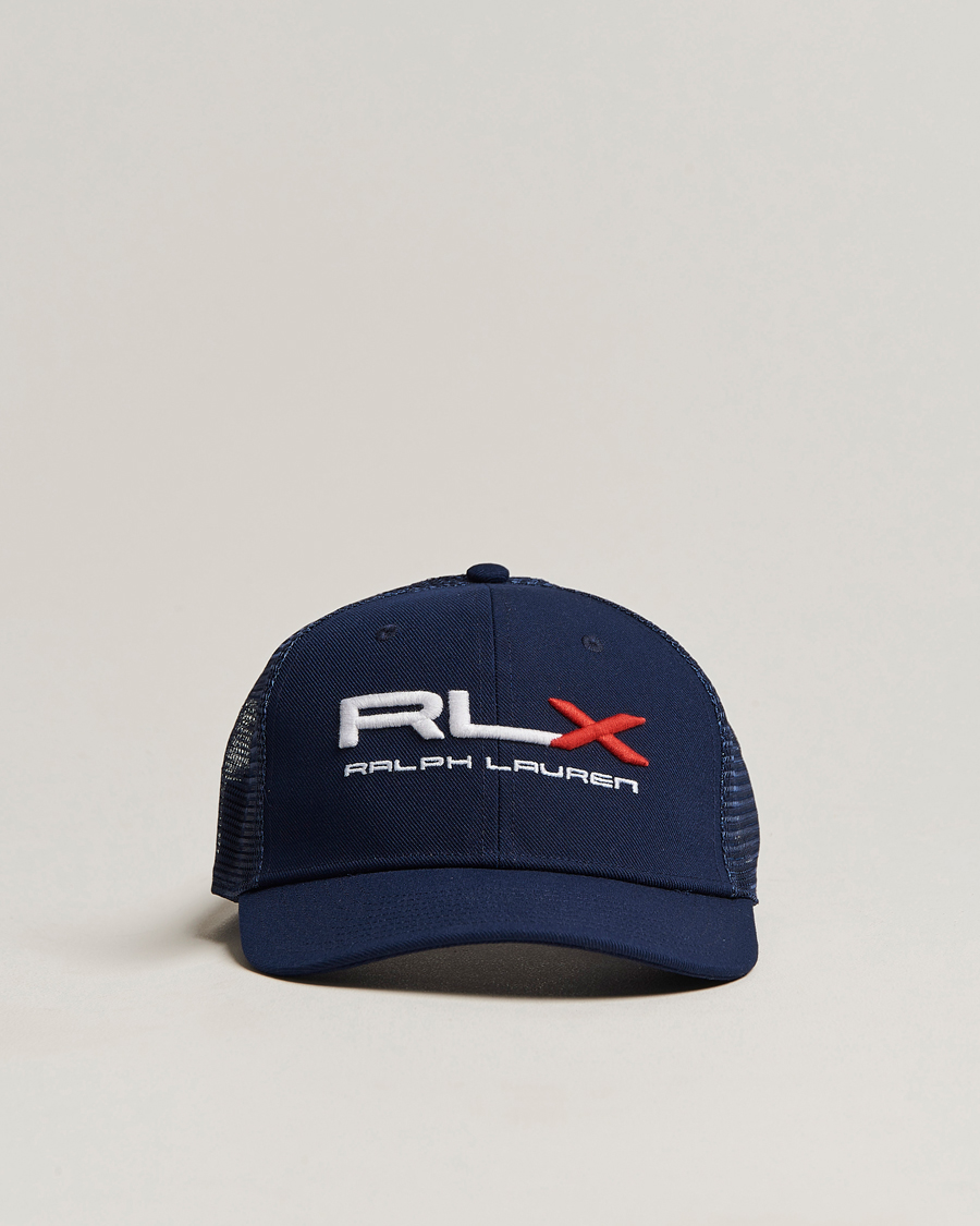 Herr |  | RLX Ralph Lauren | Golf Trucker Cap French Navy