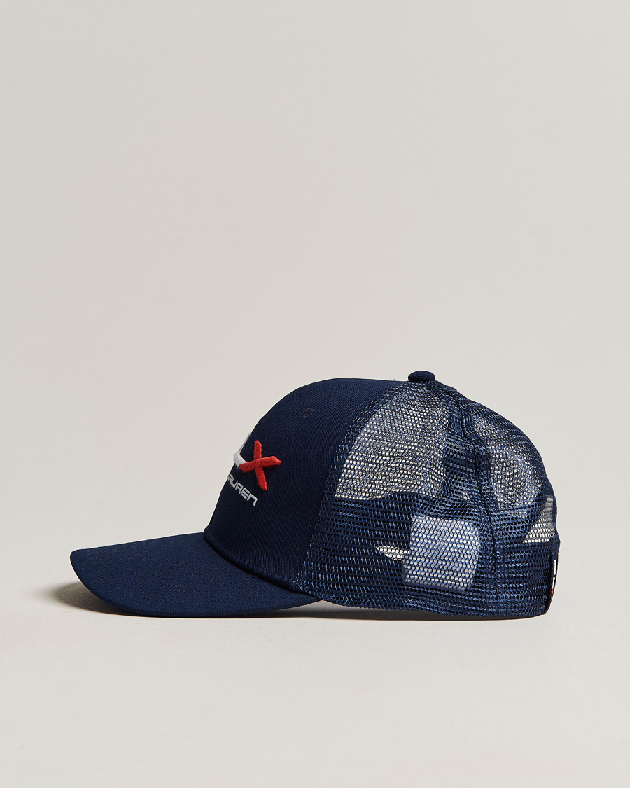 Herr | RLX Ralph Lauren Golf Trucker Cap French Navy | RLX Ralph Lauren | Golf Trucker Cap French Navy