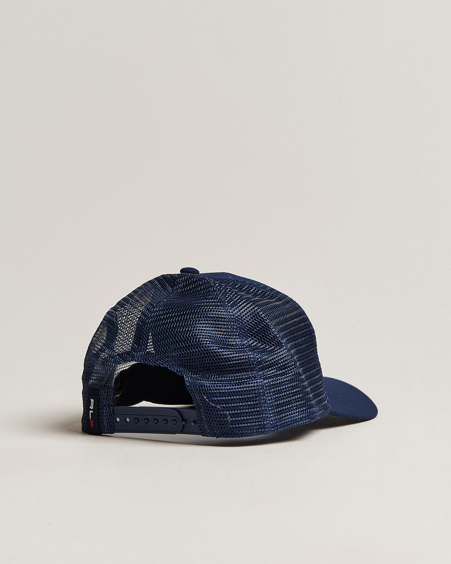 Herr | RLX Ralph Lauren Golf Trucker Cap French Navy | RLX Ralph Lauren | Golf Trucker Cap French Navy