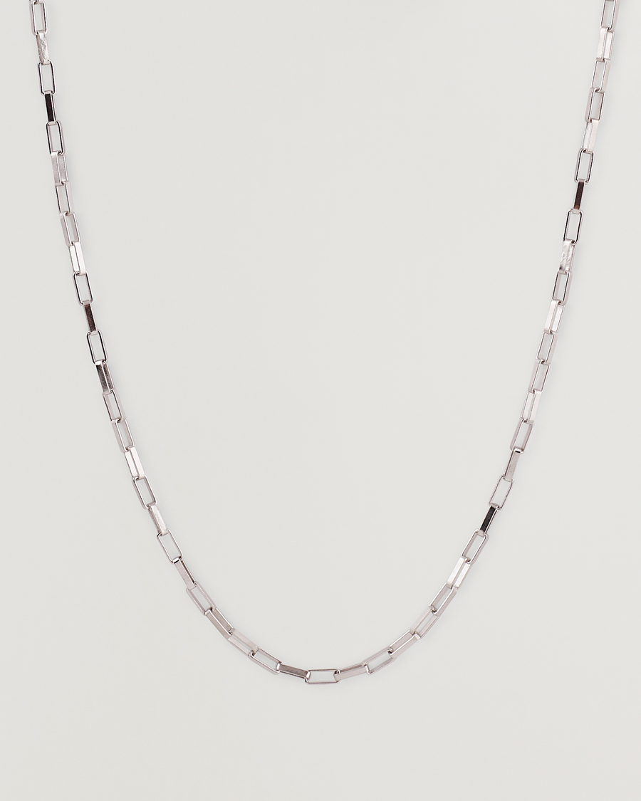 Herr | Tom Wood Billie Chain Necklace Silver | Tom Wood | Billie Chain Necklace Silver