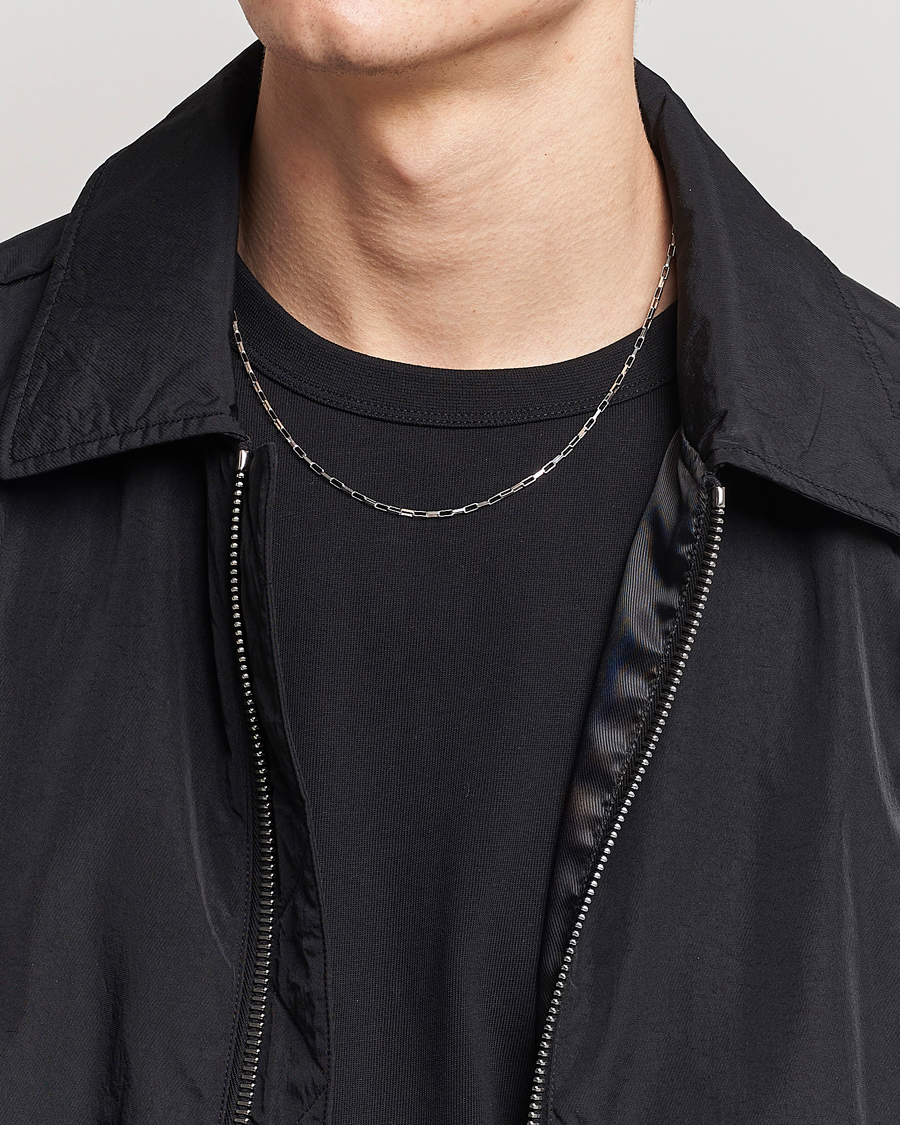 Herr | Tom Wood Billie Chain Necklace Silver | Tom Wood | Billie Chain Necklace Silver
