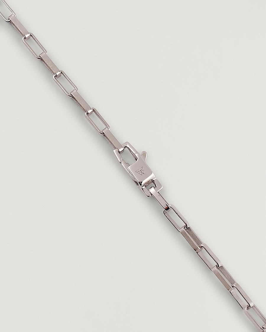 Herr | Tom Wood Billie Chain Necklace Silver | Tom Wood | Billie Chain Necklace Silver