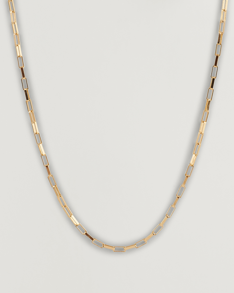 Herr | Tom Wood Billie Chain Necklace Gold | Tom Wood | Billie Chain Necklace Gold