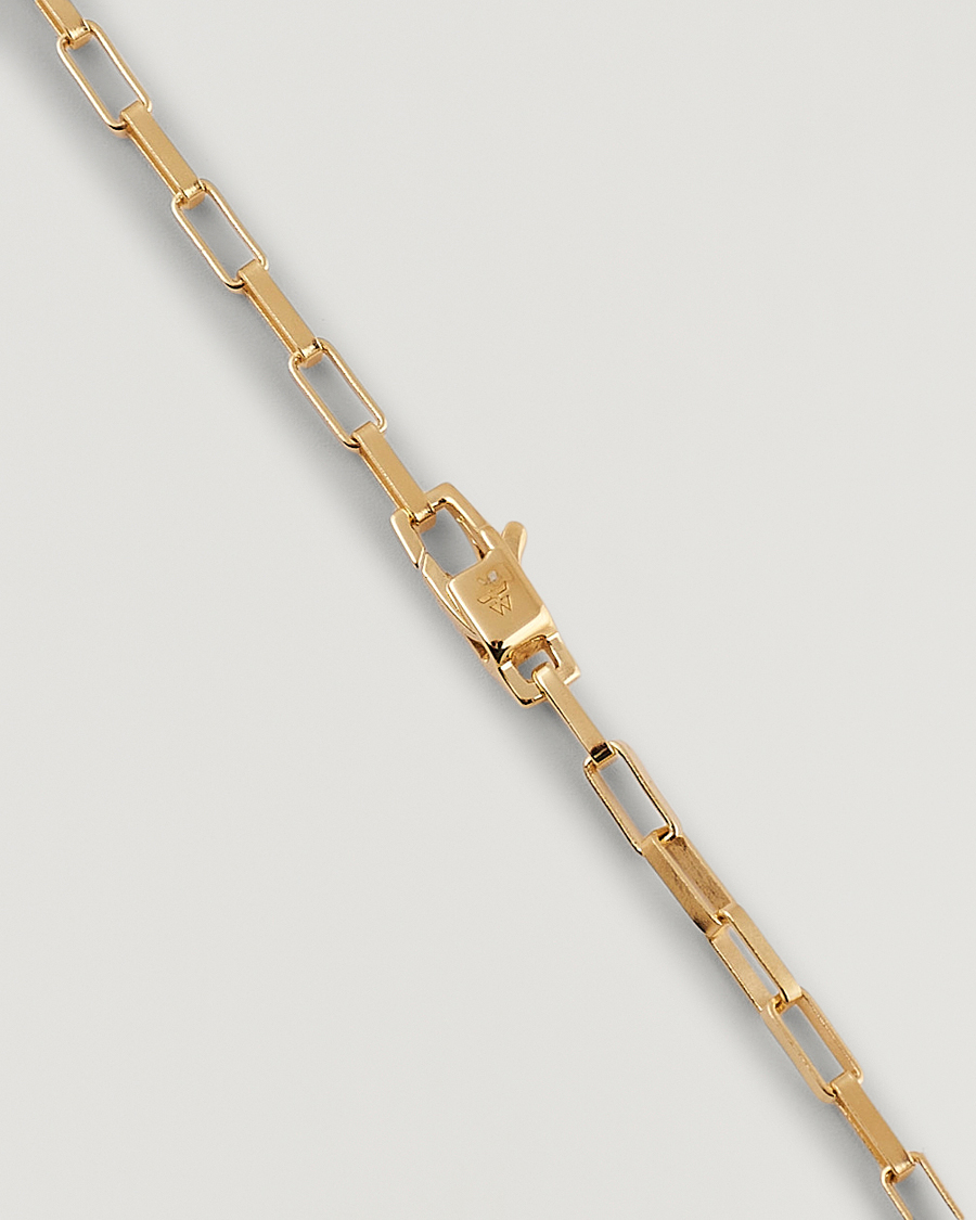 Herr | Tom Wood Billie Chain Necklace Gold | Tom Wood | Billie Chain Necklace Gold