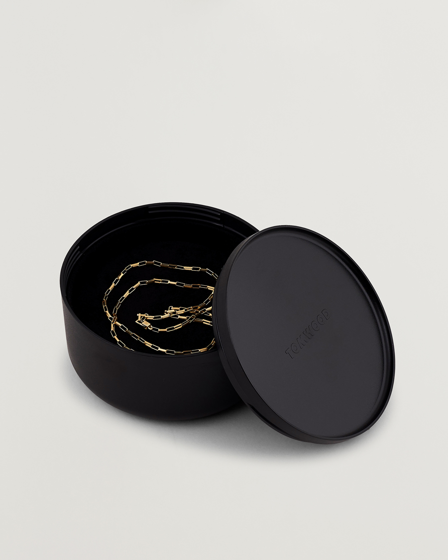 Herr | Tom Wood Billie Chain Necklace Gold | Tom Wood | Billie Chain Necklace Gold