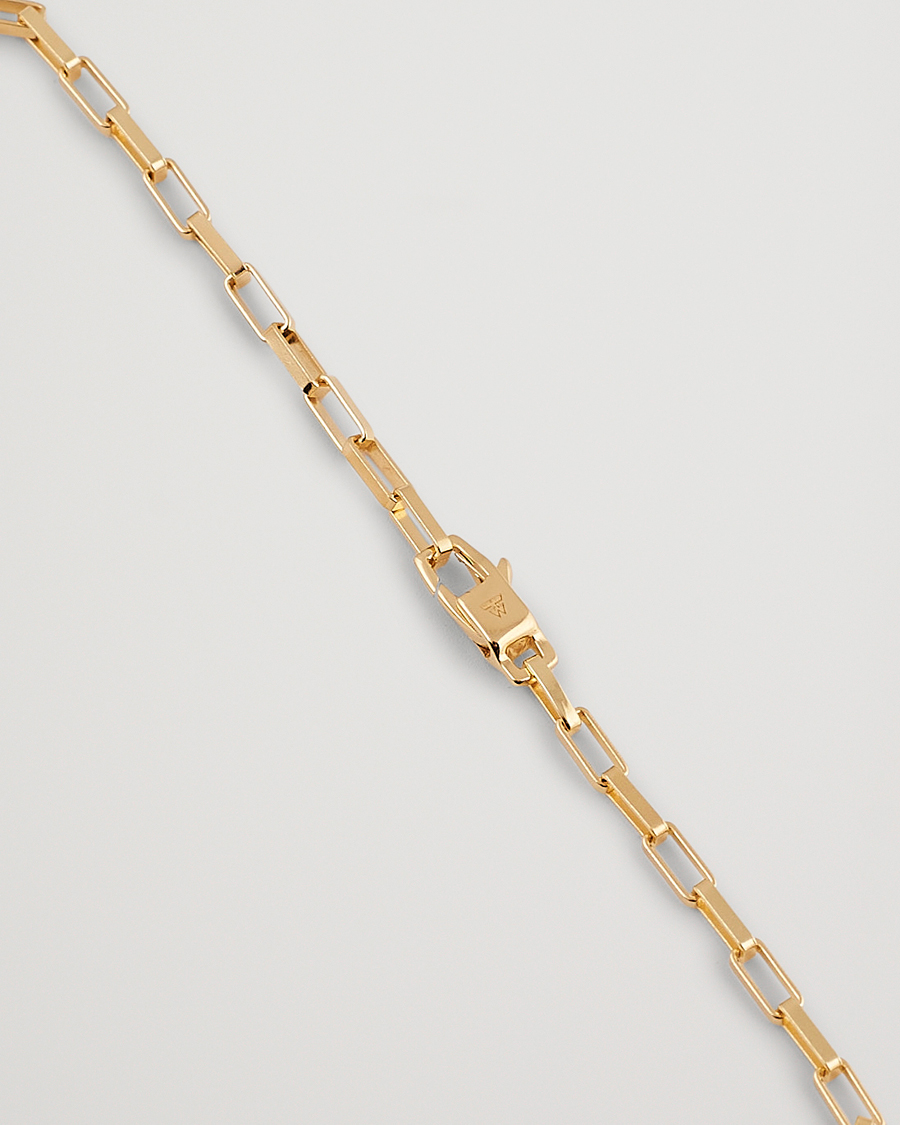 Herr | Tom Wood Billie Bracelet Gold | Tom Wood | Billie Bracelet Gold