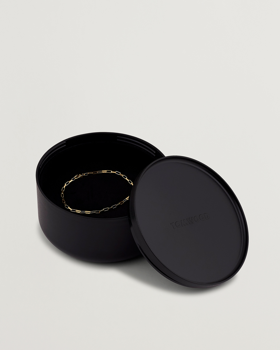 Herr | Tom Wood Billie Bracelet Gold | Tom Wood | Billie Bracelet Gold