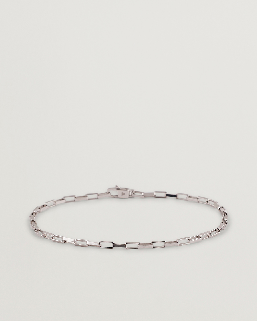 Herr | Tom Wood Billie Bracelet Silver | Tom Wood | Billie Bracelet Silver