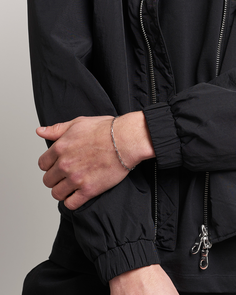 Herr | Tom Wood Billie Bracelet Silver | Tom Wood | Billie Bracelet Silver