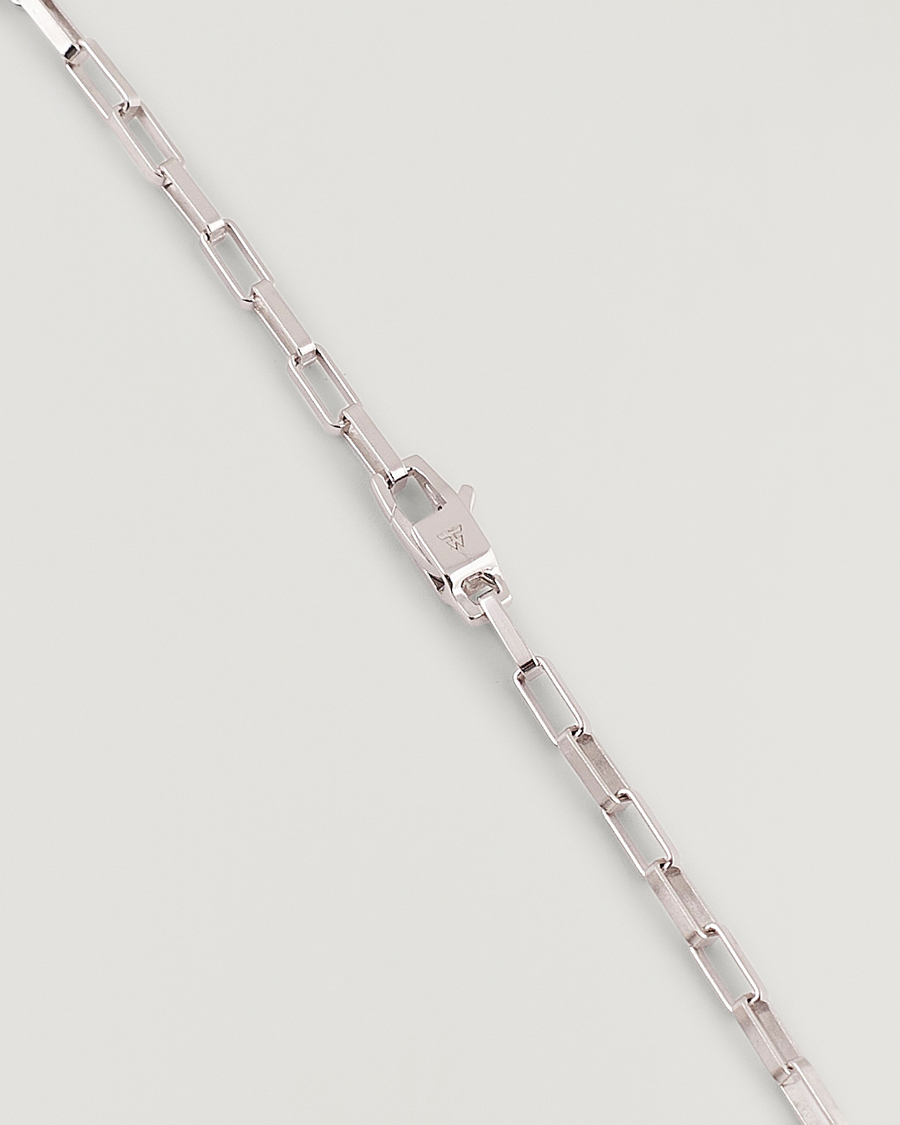 Herr | Tom Wood Billie Bracelet Silver | Tom Wood | Billie Bracelet Silver