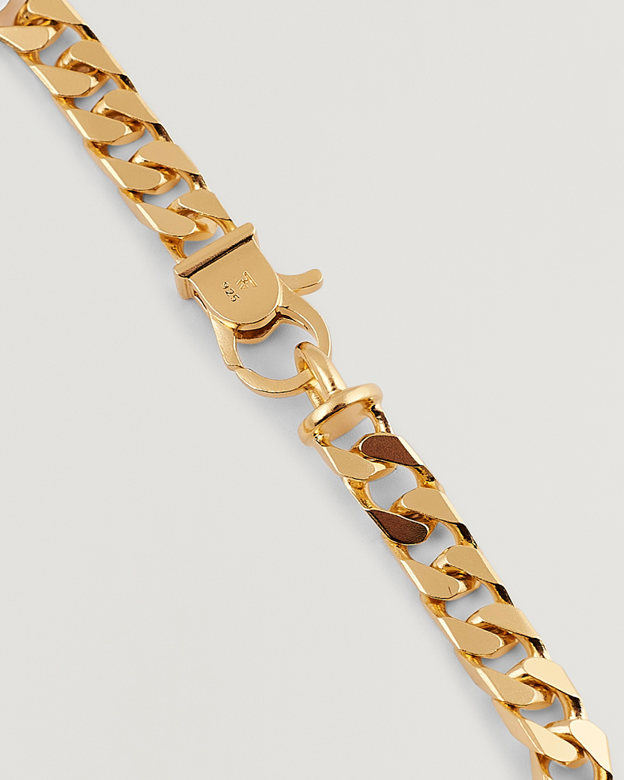 Herr | Tom Wood Frankie Bracelet Gold | Tom Wood | Frankie Bracelet Gold