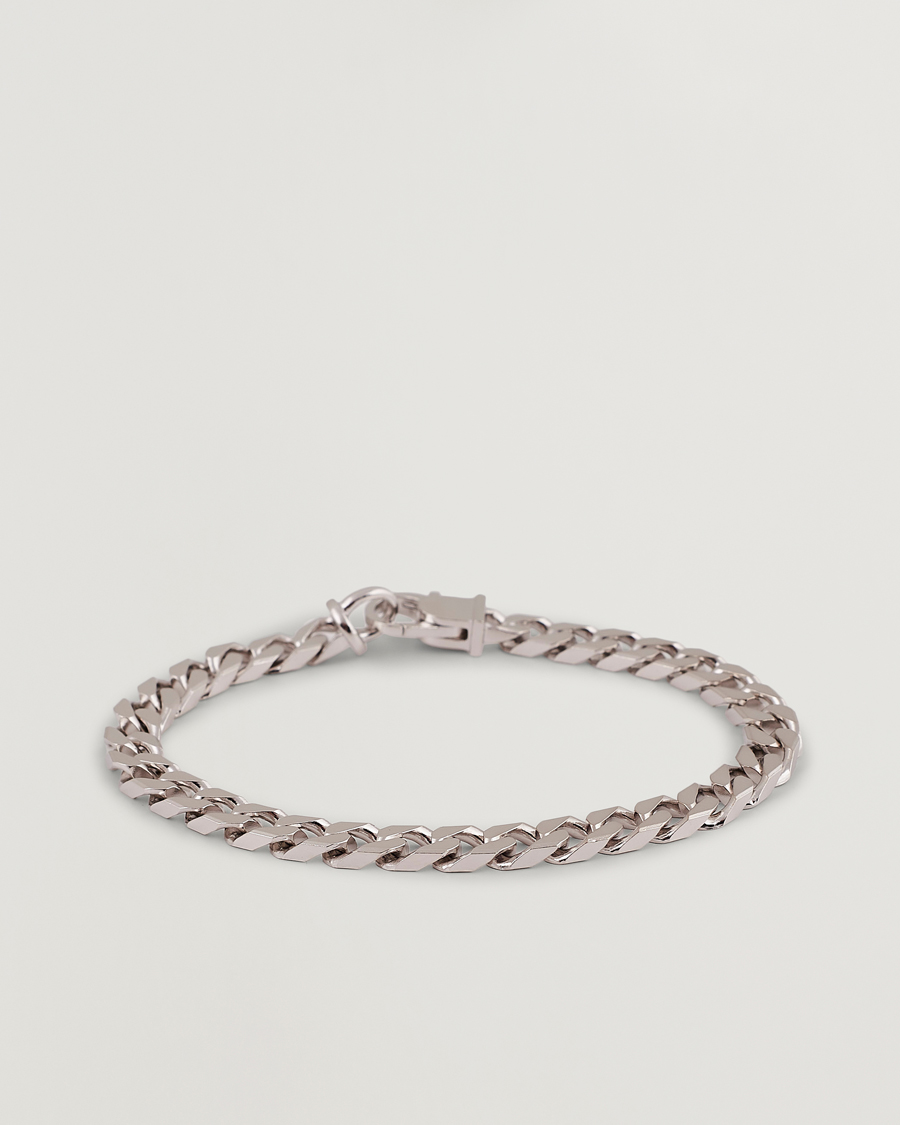 Herr | Tom Wood Frankie Bracelet Silver | Tom Wood | Frankie Bracelet Silver