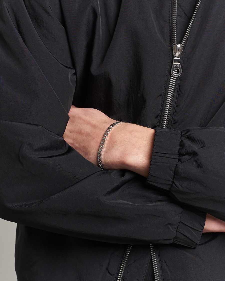 Herr | Tom Wood Frankie Bracelet Silver | Tom Wood | Frankie Bracelet Silver