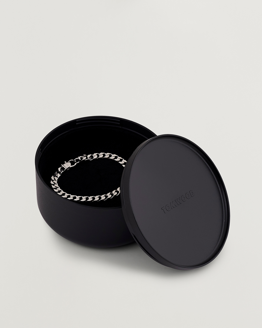 Herr | Tom Wood Frankie Bracelet Silver | Tom Wood | Frankie Bracelet Silver