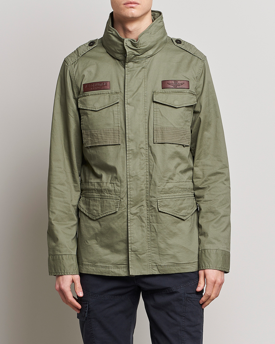 Herr | Field jackets | Aeronautica Militare | Field Jacket Green