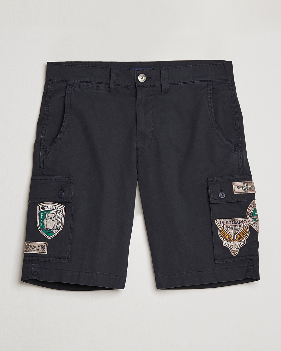 Herr | Shorts | Aeronautica Militare | Bermuda Tasconato Shorts Navy