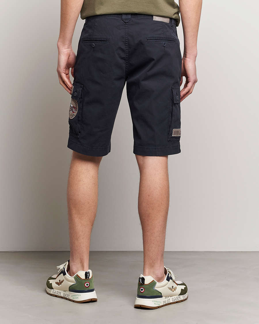 Herr | Shorts | Aeronautica Militare | Bermuda Tasconato Shorts Navy