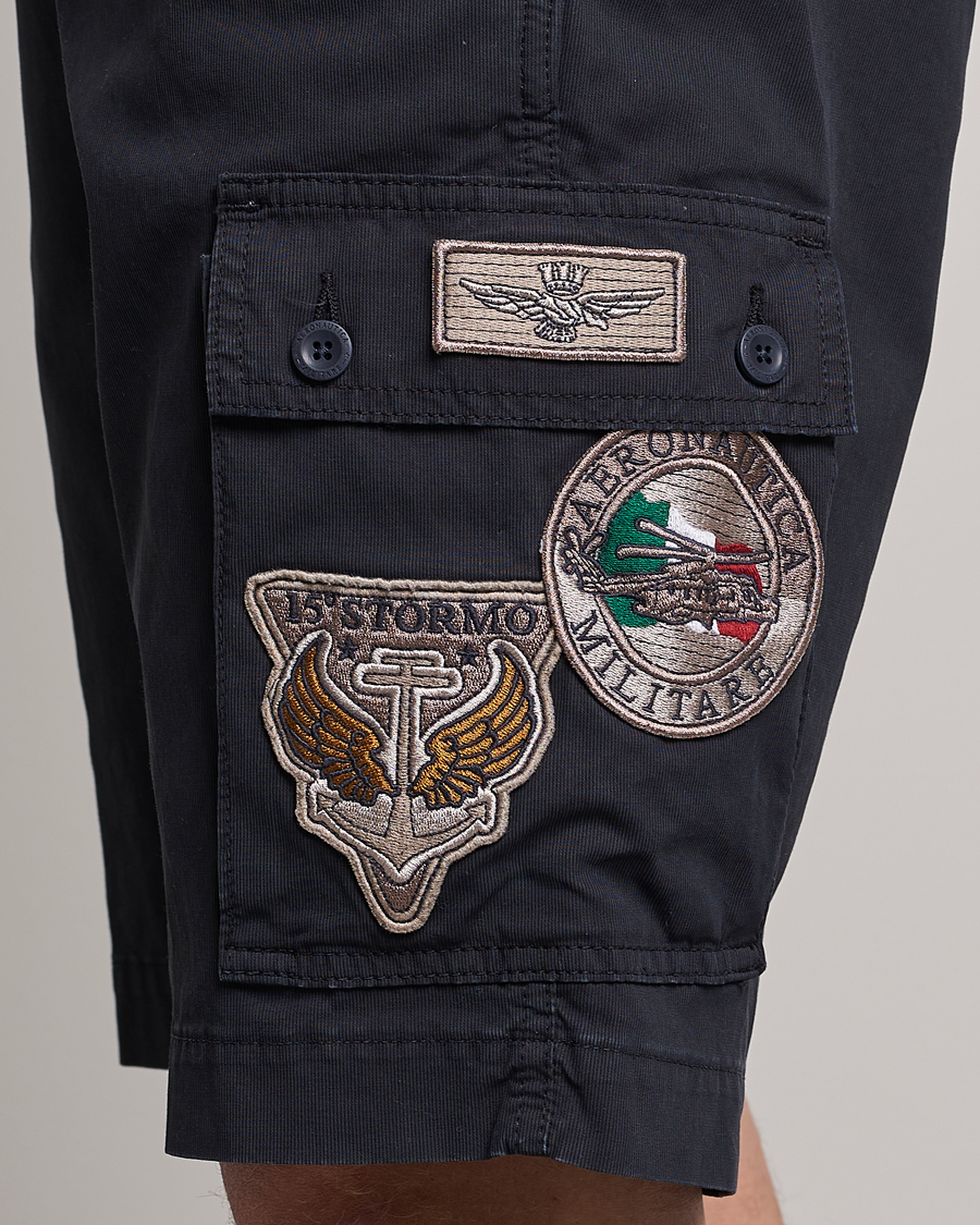 Herr | Shorts | Aeronautica Militare | Bermuda Tasconato Shorts Navy