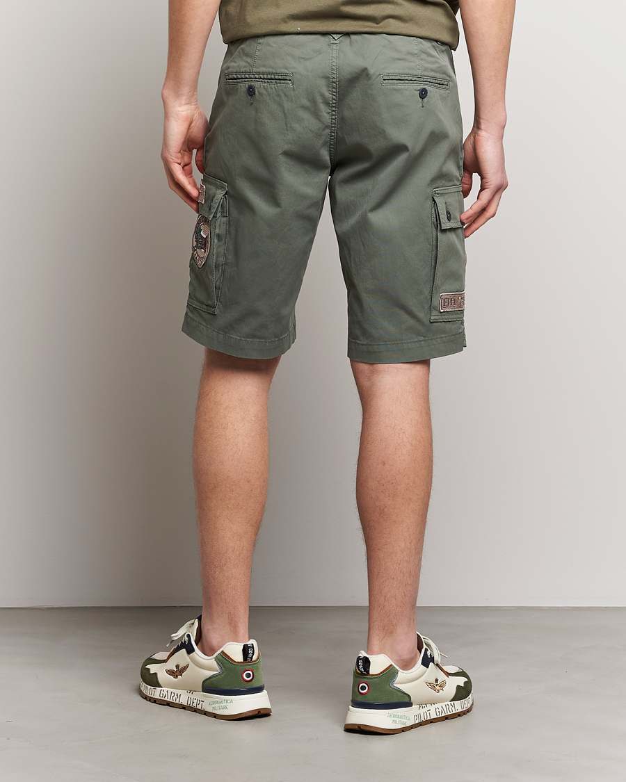 Herr | Shorts | Aeronautica Militare | Bermuda Tasconato Shorts Green