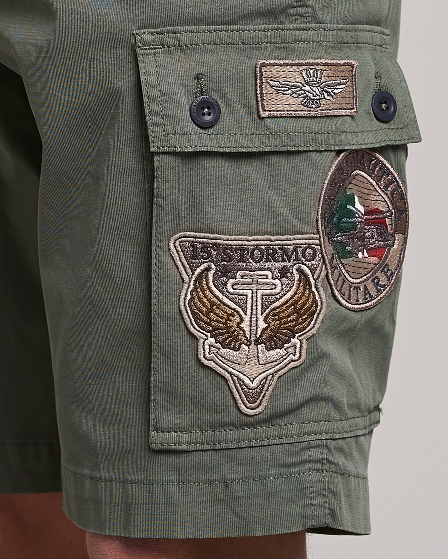 Herr | Shorts | Aeronautica Militare | Bermuda Tasconato Shorts Green