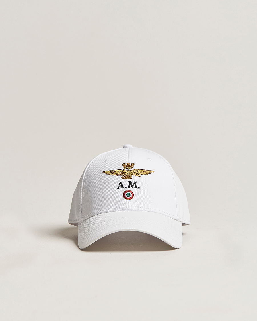 Herr |  | Aeronautica Militare | Cotton Baseball Cap Off White