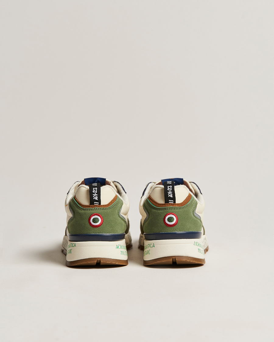 Herr | Aeronautica Militare Running Sneakers Light Green | Aeronautica Militare | Running Sneakers Light Green