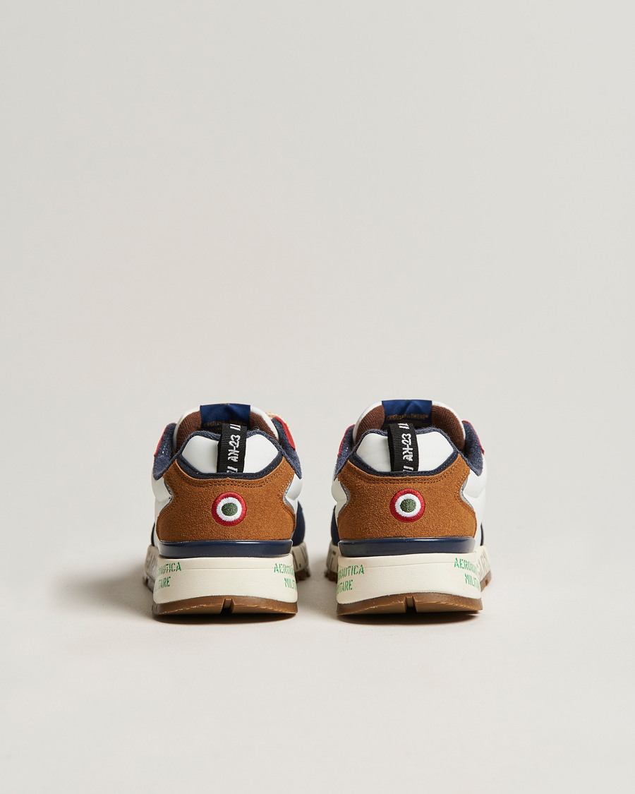 Herr | Aeronautica Militare Running Sneakers Mustard | Aeronautica Militare | Running Sneakers Mustard