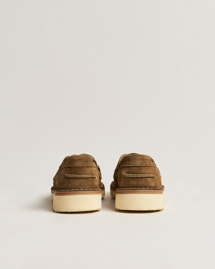 Herr | Astorflex Boatflex Moccasin Stone Suede | Astorflex | Boatflex Moccasin Stone Suede