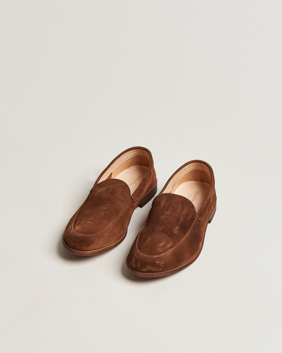 Herr | Italian Department | Astorflex | Lobbyflex Loafers Brown Suede