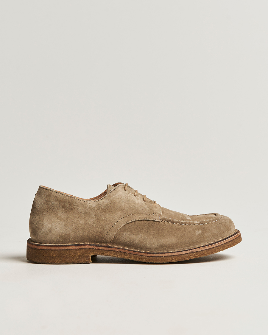 Herr | Astorflex Carlflex Derby Stone Suede | Astorflex | Carlflex Derby Stone Suede