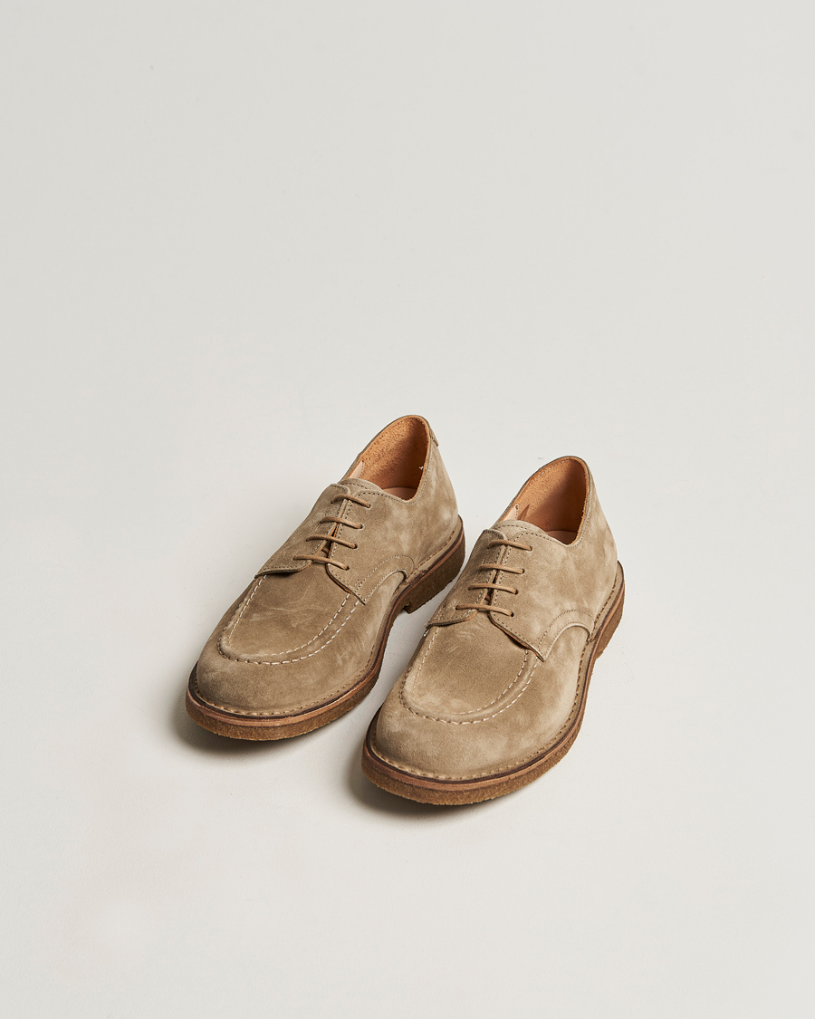 Herr | Astorflex Carlflex Derby Stone Suede | Astorflex | Carlflex Derby Stone Suede