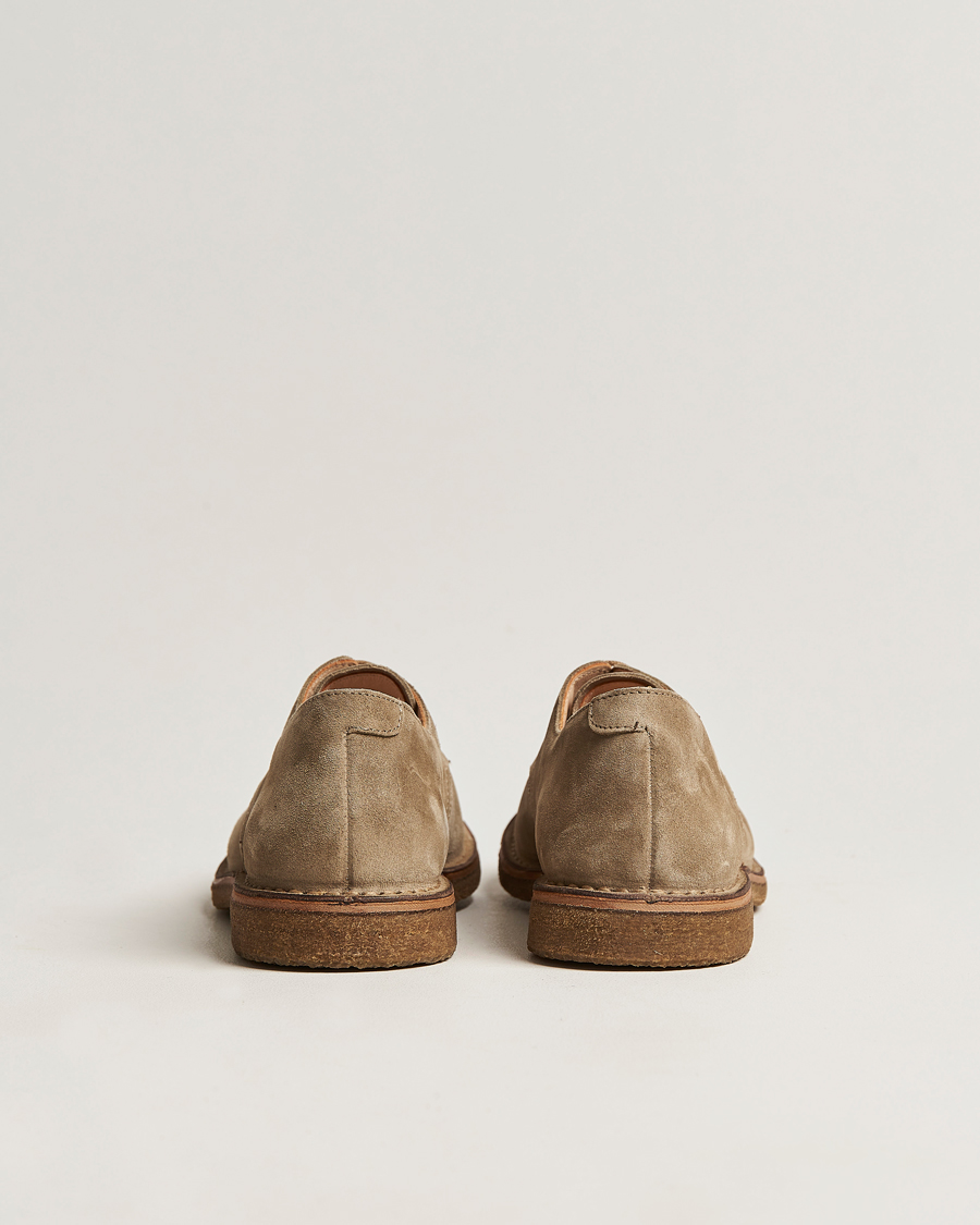 Herr | Astorflex Carlflex Derby Stone Suede | Astorflex | Carlflex Derby Stone Suede