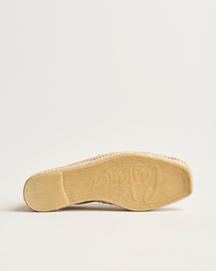 Herr | Castañer Pablo Washed Canvas Espadrilles Tostado | Castañer | Pablo Washed Canvas Espadrilles Tostado