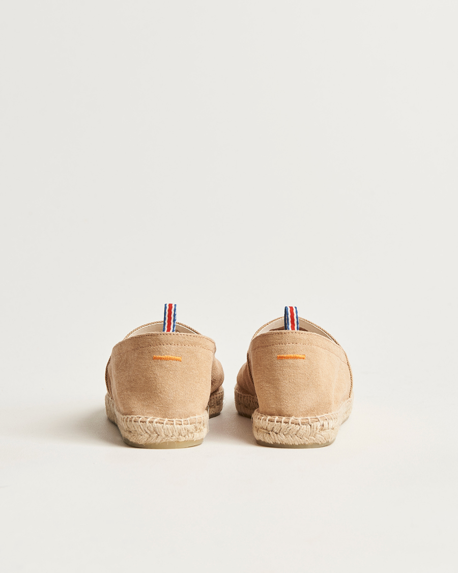 Herr | Castañer Pablo Washed Canvas Espadrilles Tostado | Castañer | Pablo Washed Canvas Espadrilles Tostado