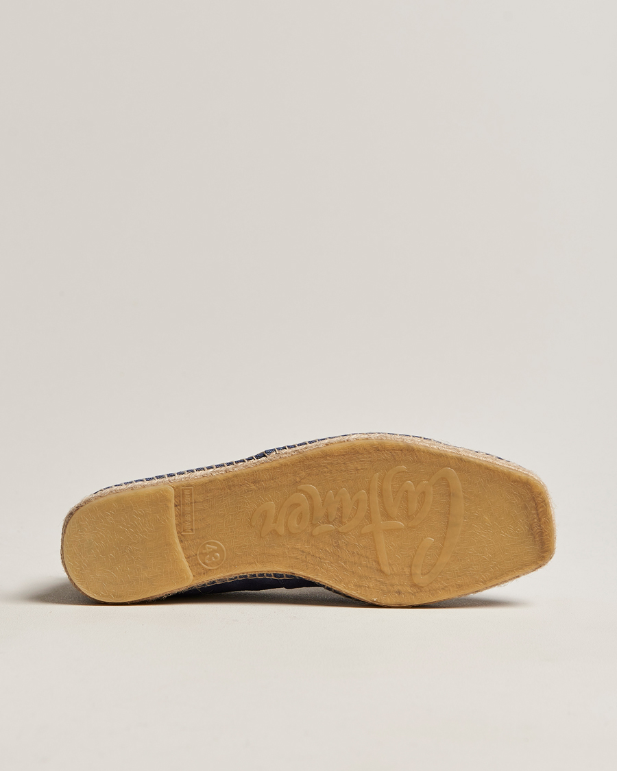 Herr | Castañer Pablo Washed Canvas Espadrilles Azul | Castañer | Pablo Washed Canvas Espadrilles Azul