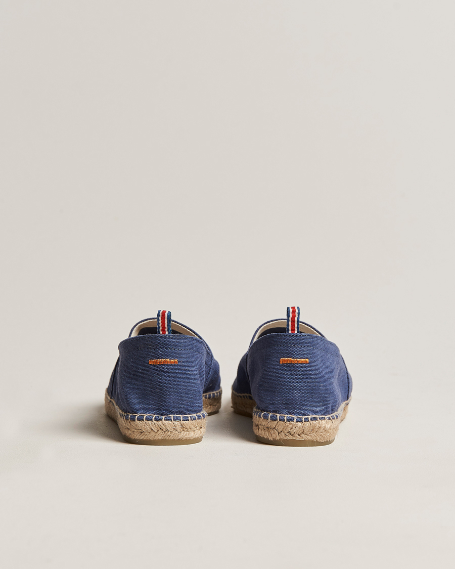 Herr | Castañer Pablo Washed Canvas Espadrilles Azul | Castañer | Pablo Washed Canvas Espadrilles Azul