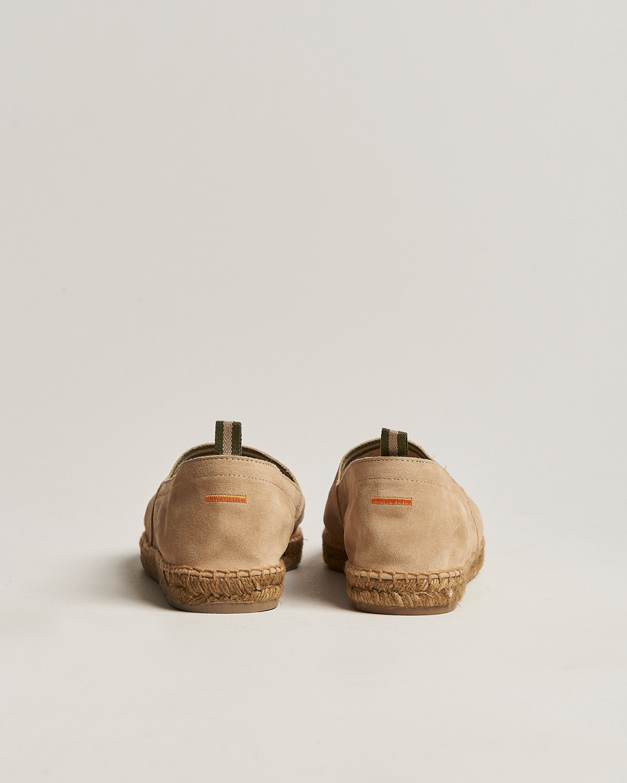 Herr | Castañer Pablo Casual Suede Espadrilles Cream | Castañer | Pablo Casual Suede Espadrilles Cream