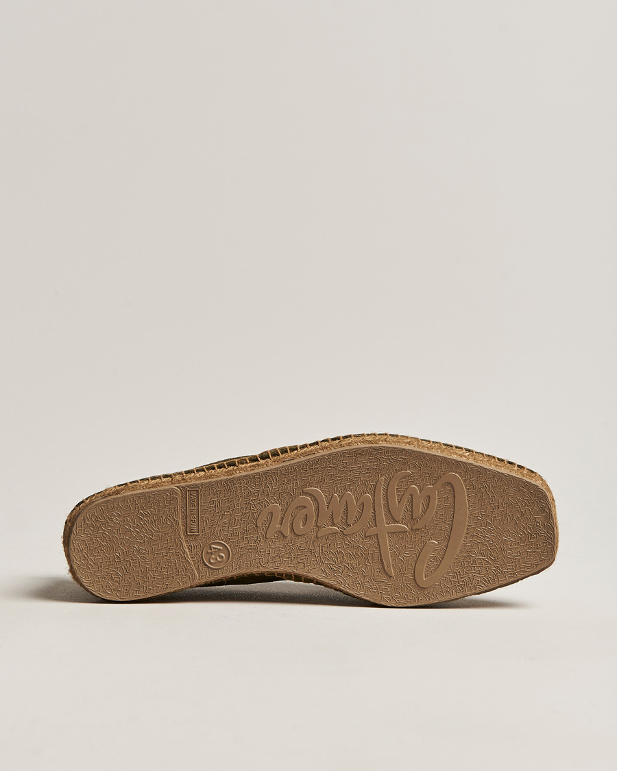 Herr | Castañer Pablo Casual Suede Espadrilles Musgo | Castañer | Pablo Casual Suede Espadrilles Musgo
